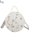 Ladies Embroidery Shoulder Bags Clutch Bag Women