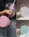 Ladies Embroidery Shoulder Bags Clutch Bag Women