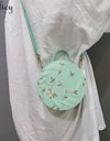 Ladies Embroidery Shoulder Bags Clutch Bag Women