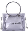 Trend Women Transparent Crossbody Bag
