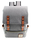 women's vintage canvas travel backpack