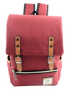 women's vintage canvas travel backpack