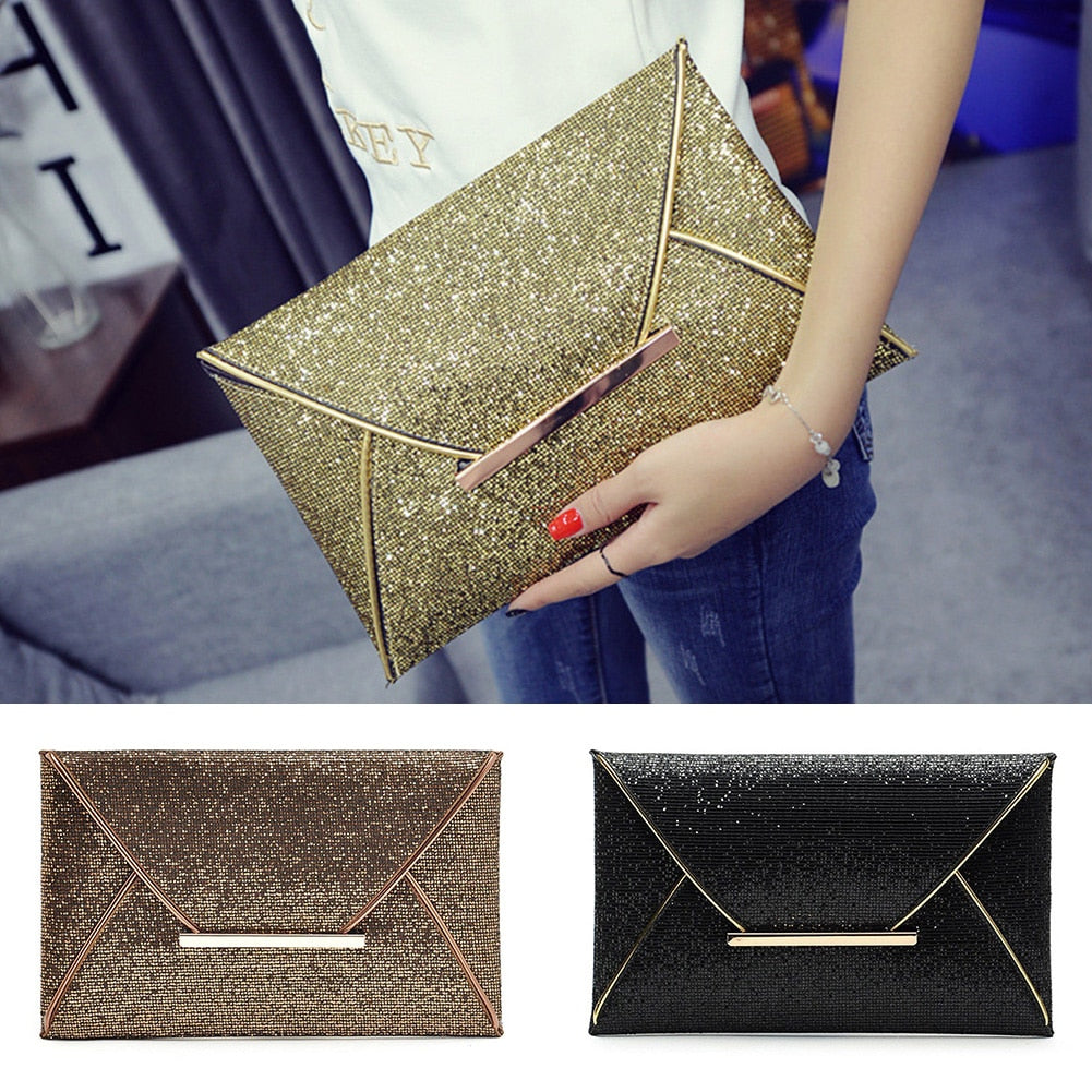 Fashion Sequin women clutch bag