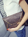 Fashion Sequin women clutch bag