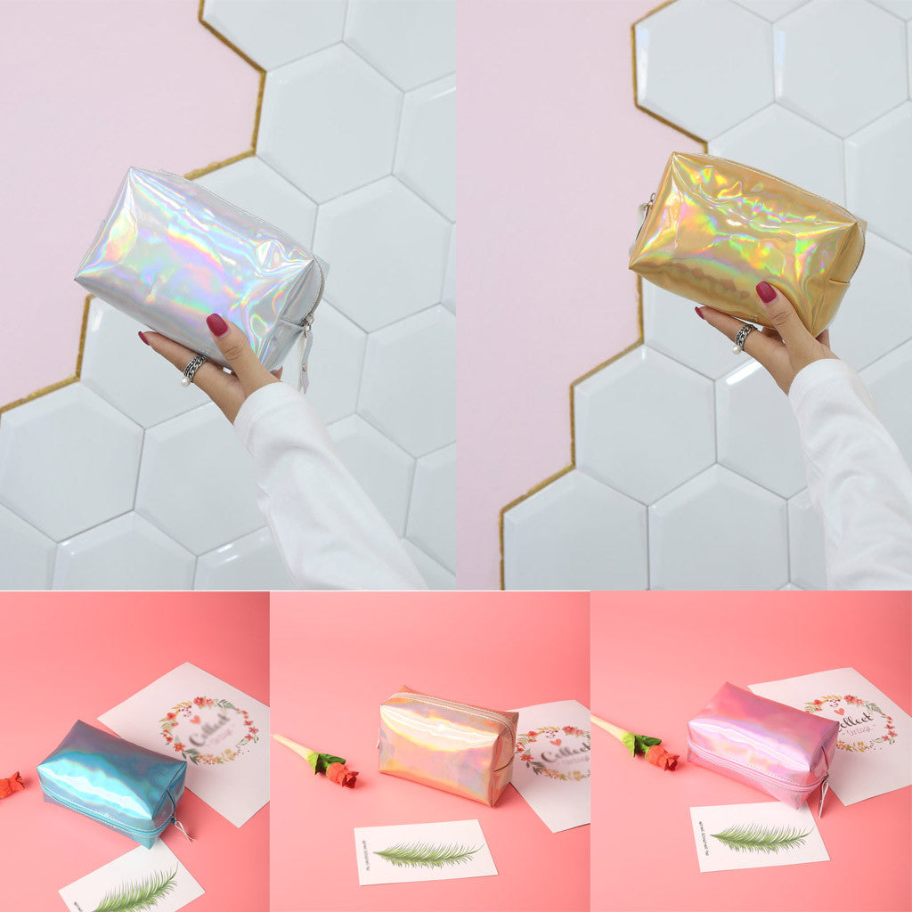 Women Day Clutches Fashion Lady Magic Color