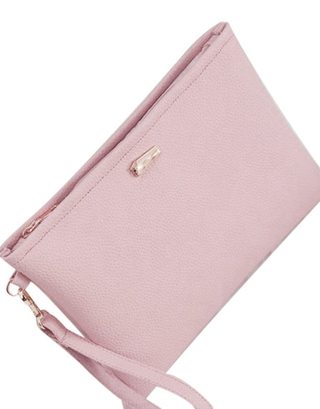 Ladybabag Fashion Women Day Clutches 3 Color Solid Clutch Bag
