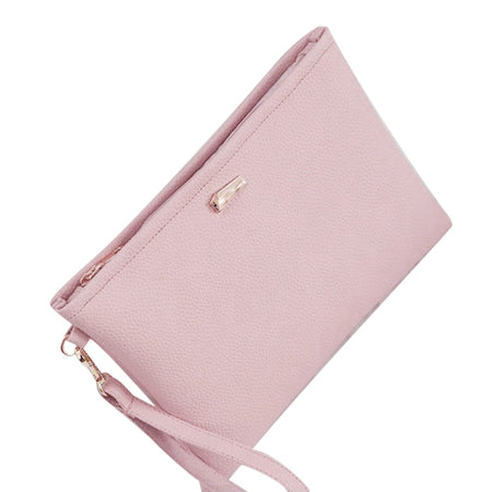 Ladybabag Fashion Women Day Clutches 3 Color Solid Clutch Bag