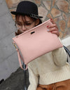 Ladybabag Fashion Women Day Clutches 3 Color Solid Clutch Bag