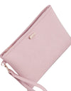Ladybabag Fashion Women Day Clutches 3 Color Solid Clutch Bag