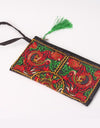 Ethnic National Retro Butterfly Flower Clutch Bags