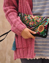 Ethnic National Retro Butterfly Flower Clutch Bags