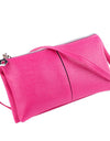 Women Leather Bifold Wallet Purse Zipper Long Clutch bag