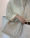 Bags For Women Clear Transparent Pearl