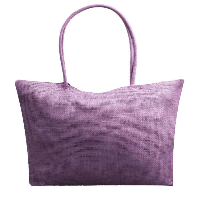 Large Capacity Straw Beach Bags Women