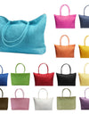 Large Capacity Straw Beach Bags Women