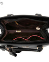 handbag women leather handbags Zipper High capacity