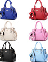 handbag women leather handbags Zipper High capacity