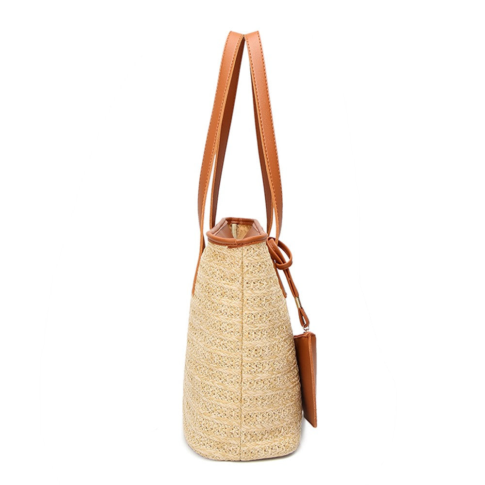 Fashion Women Casual  Bag Straw Bags