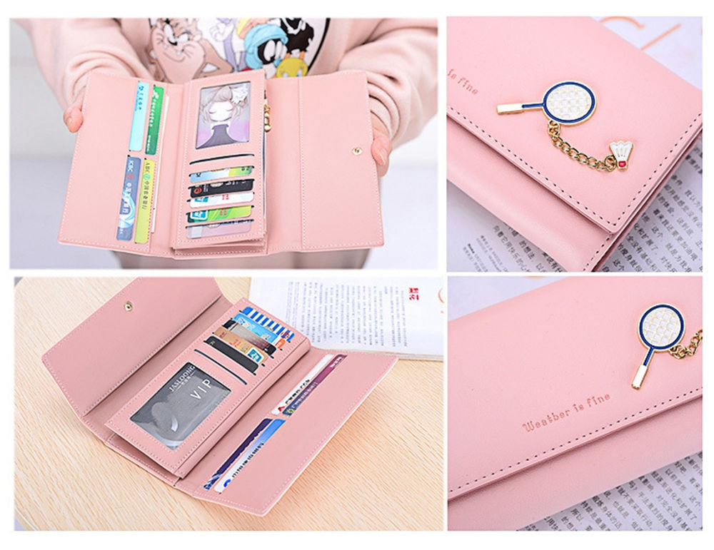 Fashion Handbags Lady Women Wallets Bag