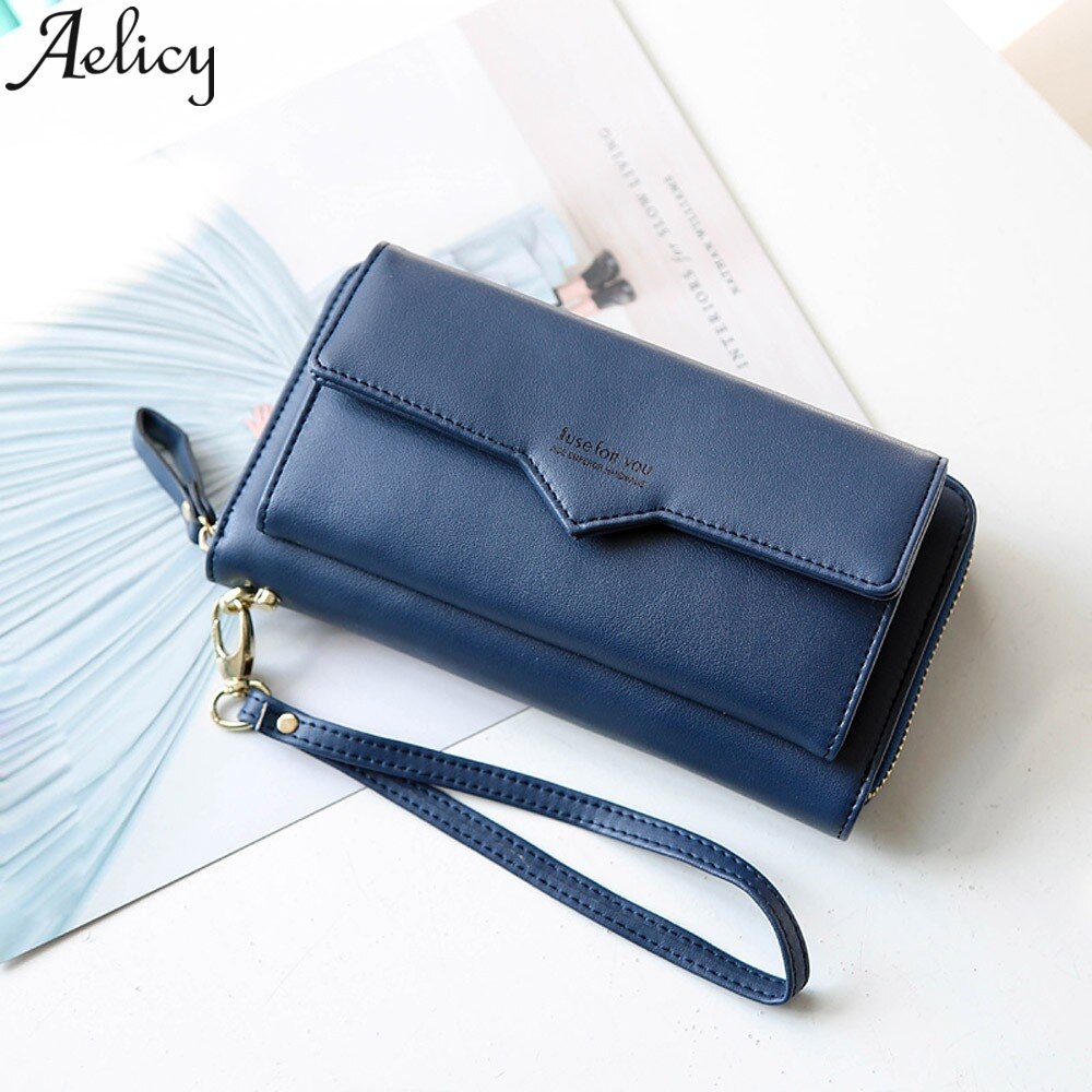Fashion Women Long Wallet Evening Package