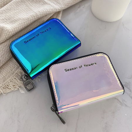 Women Wallets Small Fashion Brand Multicolor Casual Wallet