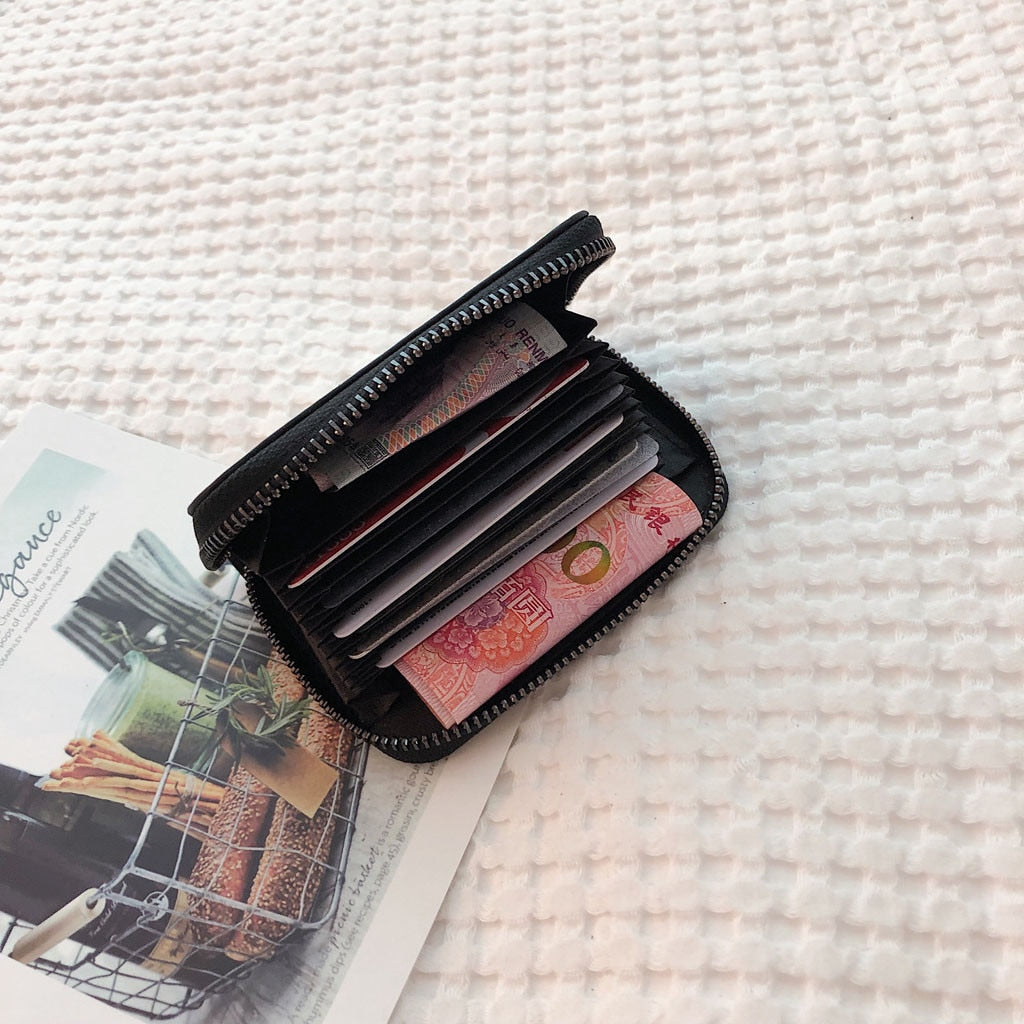 Women Wallets Small Fashion Brand Multicolor Casual Wallet