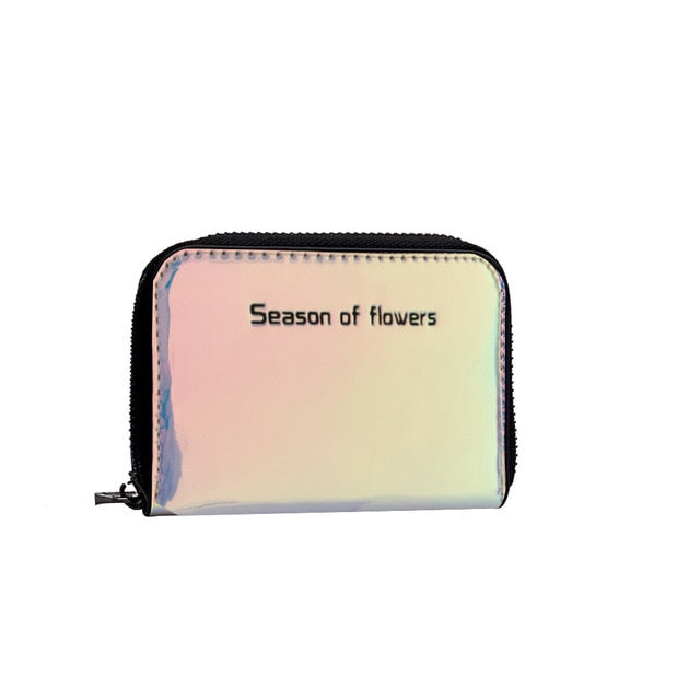 Women Wallets Small Fashion Brand Multicolor Casual Wallet