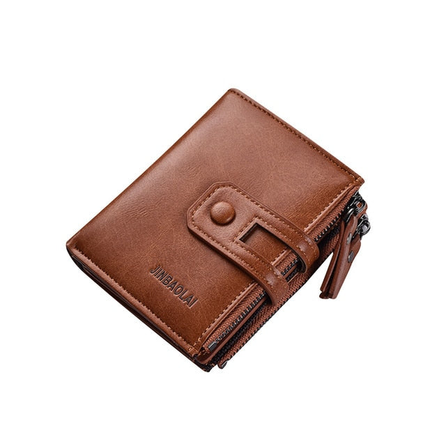 Men Short Wallet Casual Multi-function