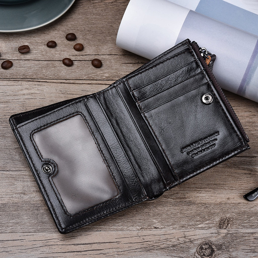Men Wallets Business Multi-function