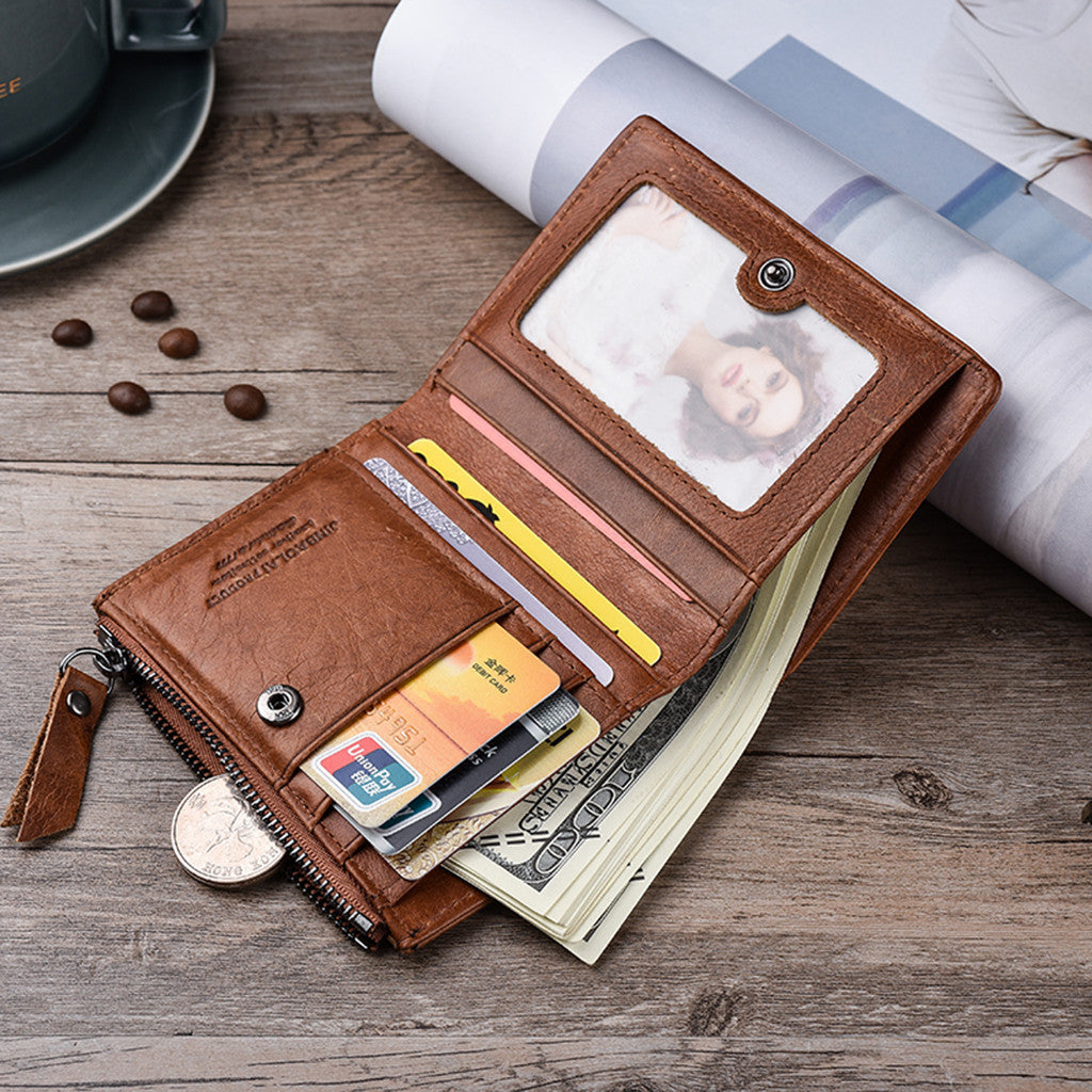 Men Wallets Business Multi-function