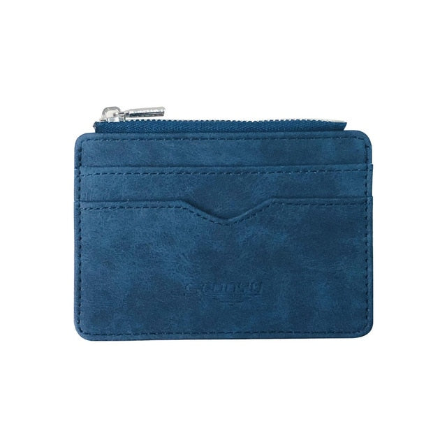 Men Leather Multi-card Card Holder Wallet