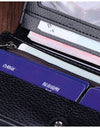 Men Wallets Vintage Men Leather Luxury Long Wallet