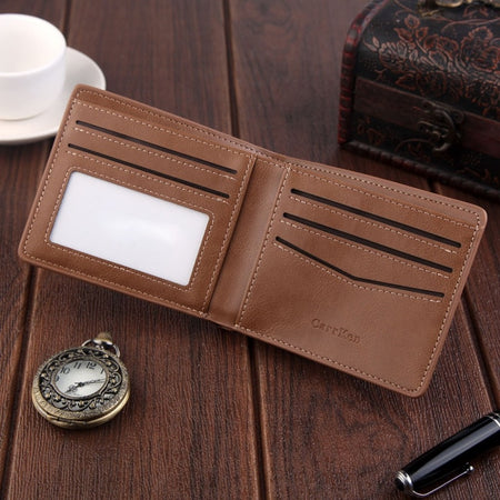 Men Wallets Small Money Purses Vintage Men's Simple