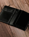 Men's Wallet Small  Short PU Leather Alligator