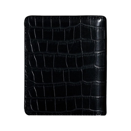 Men's Wallet Small  Short PU Leather Alligator