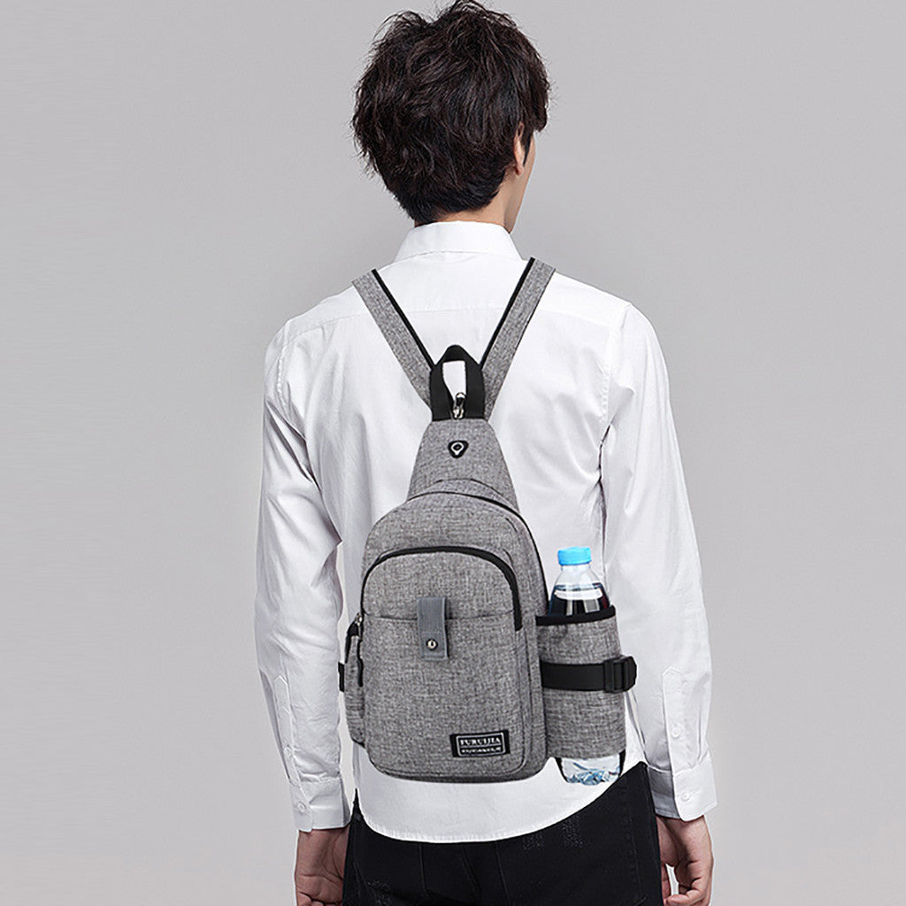 Messenger  Travel  Crossbody Bag