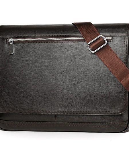 Fashion Men briefcase Crossbody bags Vintage