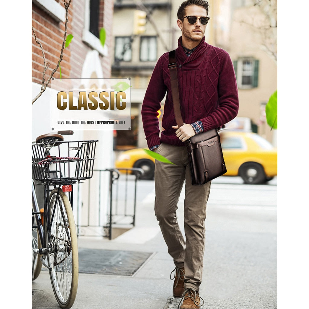 Men Vintage Crossbody Bags