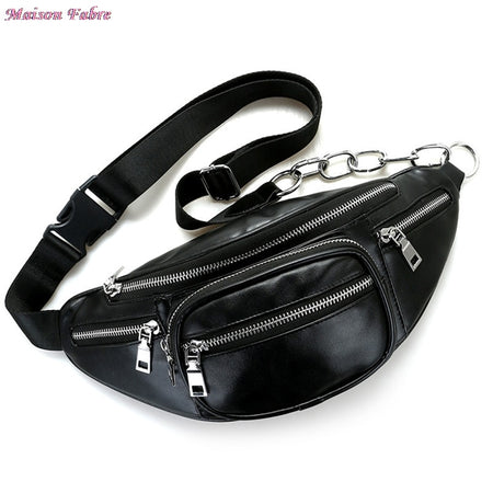 Leather Crossbody Bags Fashion High-capacity