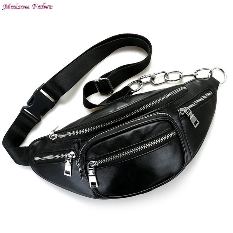 Leather Crossbody Bags Fashion High-capacity