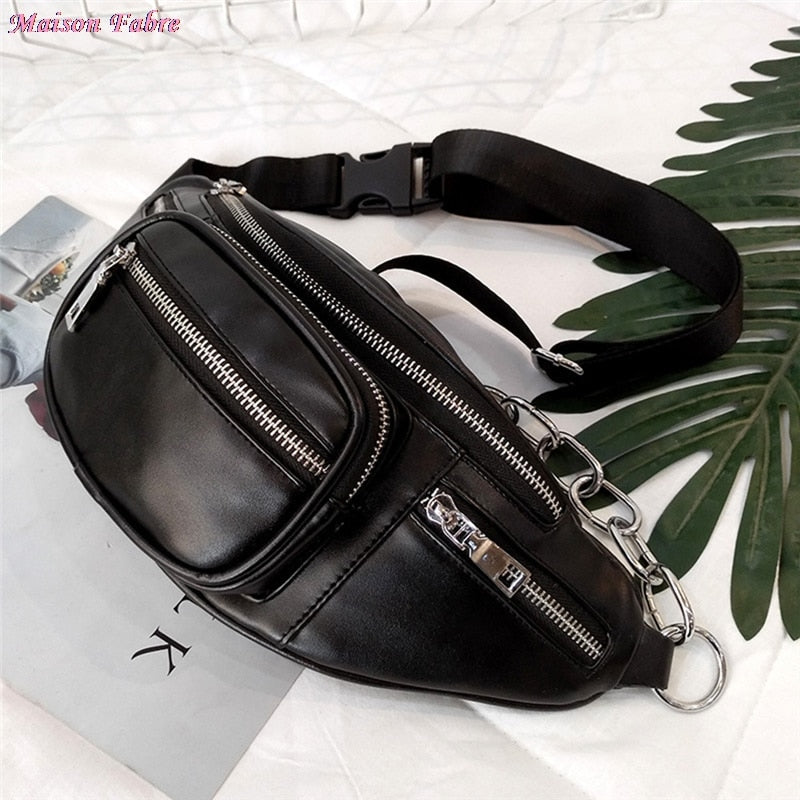 Leather Crossbody Bags Fashion High-capacity