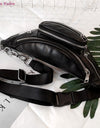 Leather Crossbody Bags Fashion High-capacity