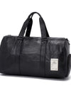 Leather Sport Travel Duffle Bag