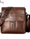 Men Travel Messenger Bags Tote Flap Bag