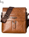 Men Travel Messenger Bags Tote Flap Bag