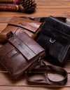 Men Travel Messenger Bags Tote Flap Bag