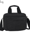 Men's  Canvas Solid Color Totes Business