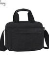 Men's  Canvas Solid Color Totes Business