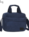 Men's  Canvas Solid Color Totes Business