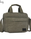 Men's  Canvas Solid Color Totes Business